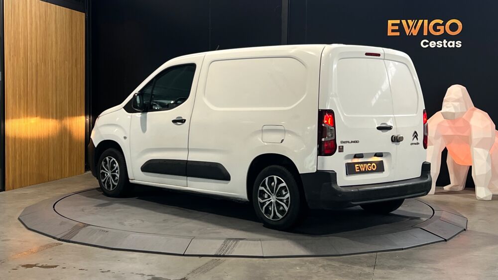 Berlingo FOURGON AMENAGE 1.6 BLUEHDI 100ch L1H1 2019 occasion 33610 Cestas