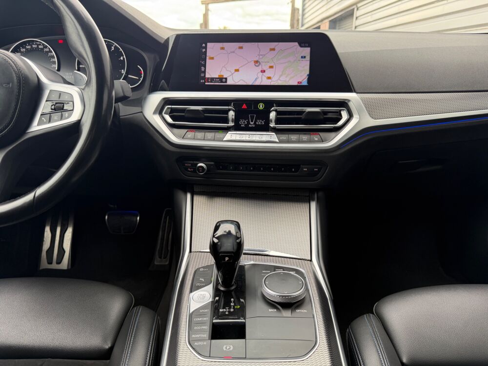 S&eacute;rie 3 2.0 320 D 190ch BUSINESS DESIGN XDRIVE BVA 2019 occasion 25300 Pontarlier