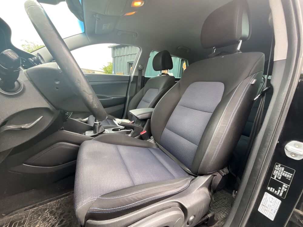 Tucson 1.7 CRDI 115cv CREATIVE 2WD ATTELAGE / CAMERA DE RECUL 2016 occasion 17000 La Rochelle