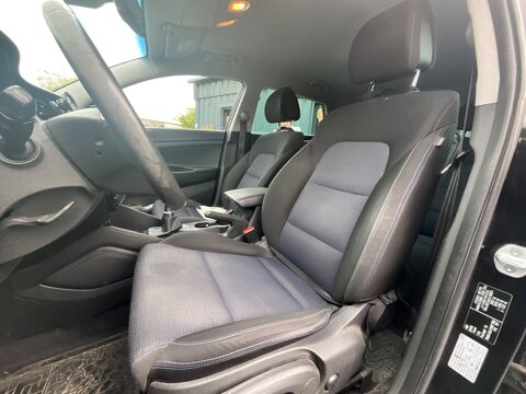 Tucson 1.7 CRDI 115cv CREATIVE 2WD ATTELAGE / CAMERA DE RECUL 2016 occasion 17000 La Rochelle