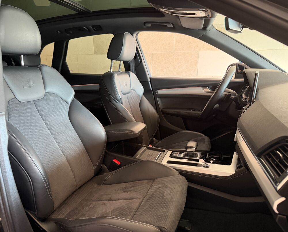 Q5 50 TFSIE 299ch HYBRIDE S-LINE QUATTRO S-TRONIC BVA 2021 occasion 60740 Saint-Maximin