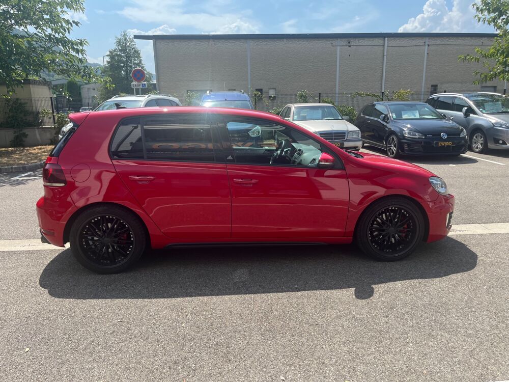 Golf 2.0L TSI 210ch GTI ADIDAS - SIEGES CHAUFFANTS + RADARS AR 2011 occasion 38420 Le Versoud