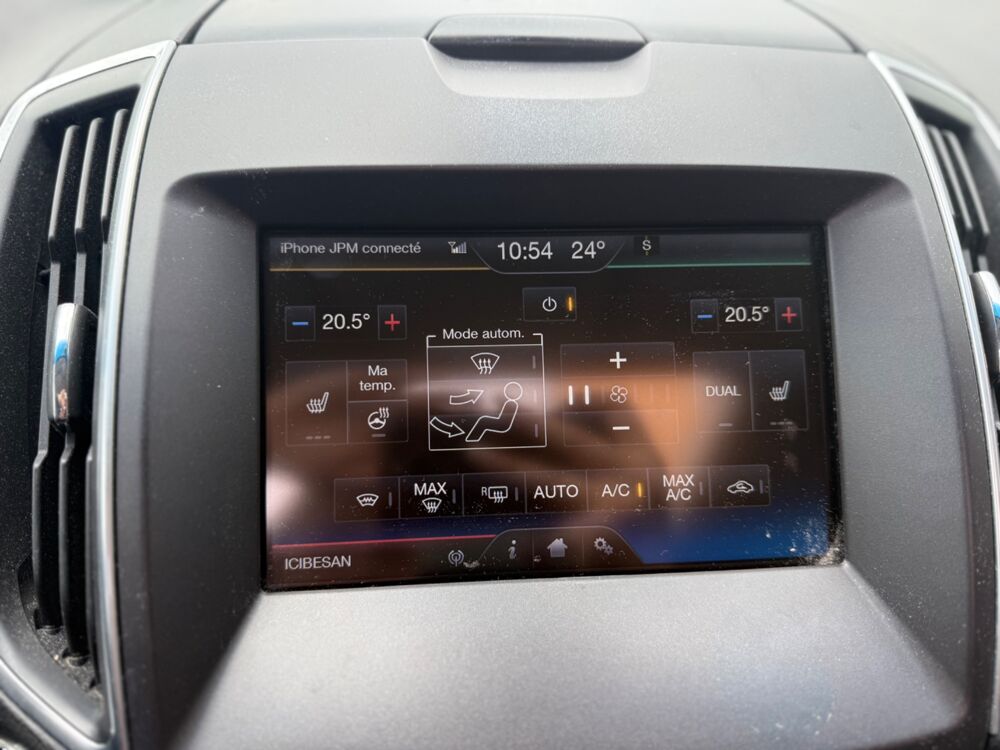 Edge 2.0 TDCI 210 TITANIUM I-AWD 4X4 POWERSHIFT BVA 2016 occasion 25000 Besan&ccedil;on