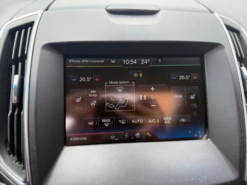 Edge 2.0 TDCI 210 TITANIUM I-AWD 4X4 POWERSHIFT BVA 2016 occasion 25000 Besan&ccedil;on
