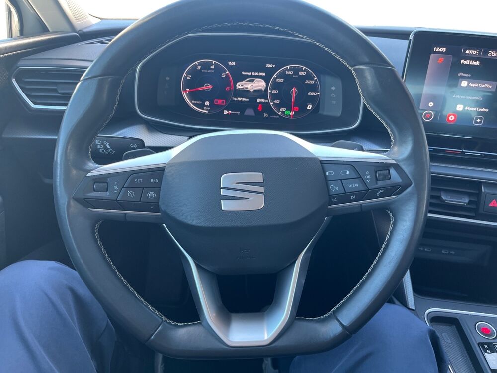 Leon ST 2.0 TDI 150 BUSINESS DSG BVA START-STOP 2022 occasion 38590 Saint-&Eacute;tienne-de-Saint-Geoirs