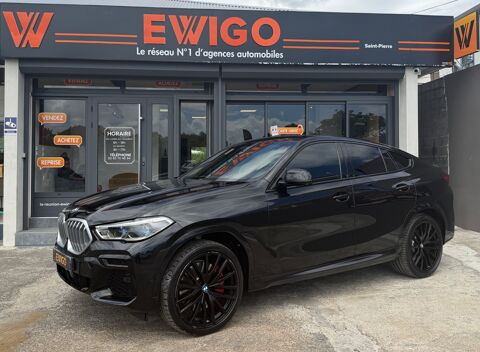 X6 4.0 D (G06) 340 CH MHEV HYBRID 48VOLT M-SPORT XDRIVE BVA8 +T 2022 occasion 97410 Saint-Pierre