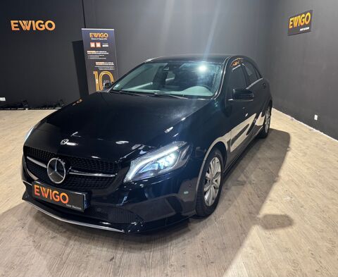 Mercedes Classe A 1.5 A180 CDI 110ch FASCINATION 7G-DCT BVA Full entretien 2017 occasion Saint-Maximin 60740