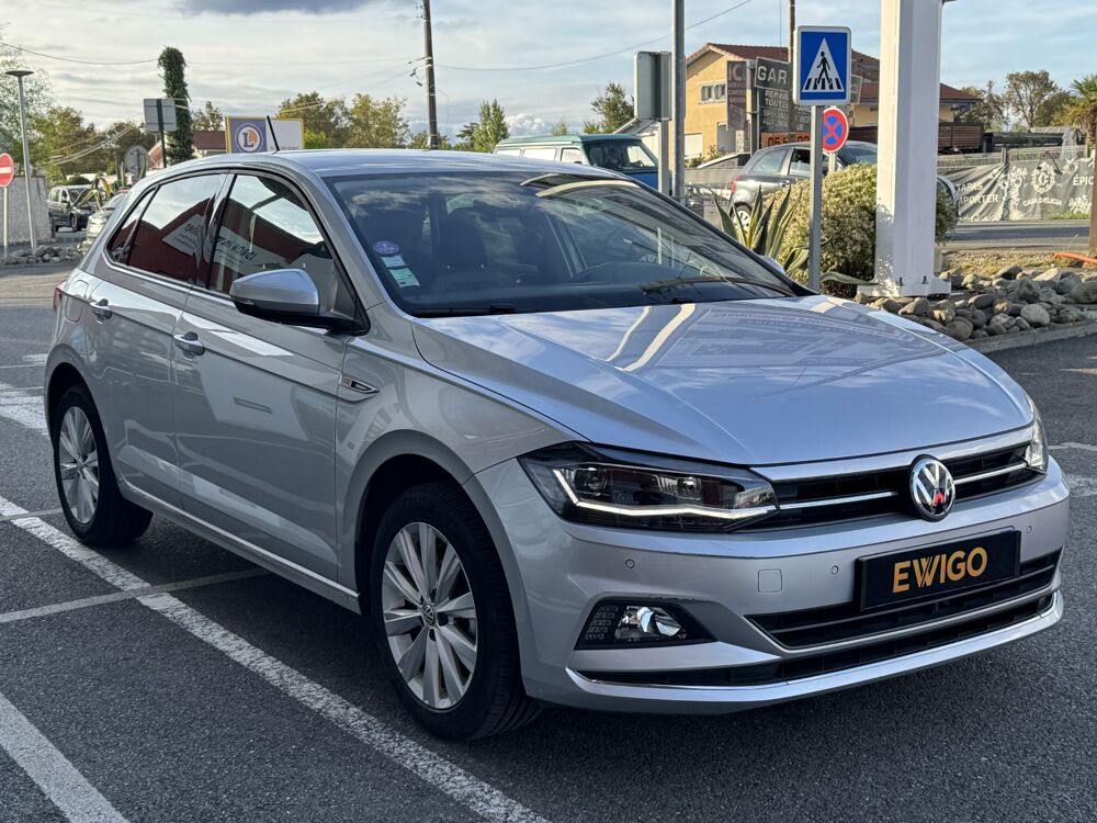 Polo 1.0 TSI 95 ch COPPER LINE 2020 occasion 64320 Idron