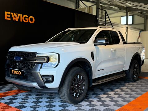 Ford Ranger IV (4) SUPER CABINE 2.0 205 ch WILDTRACK BVA10 - TVA R&Eacute;CUP&Eacute;R 2024 occasion Juillan 65290