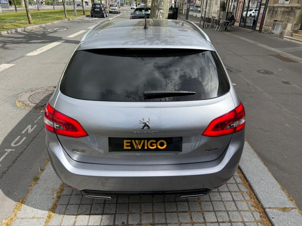 308 SW GENERATION-II SW 1.2 130 GT PACK BVA COURROIE OK ENTRETIENS 2020 occasion 33100 Bordeaux