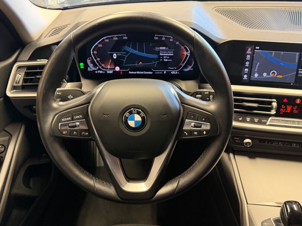 S&eacute;rie 3 TOURING 2.0 320 D 190 CH MHEV HYBRID 48VOLT BVA 2022 occasion 24750 Tr&eacute;lissac