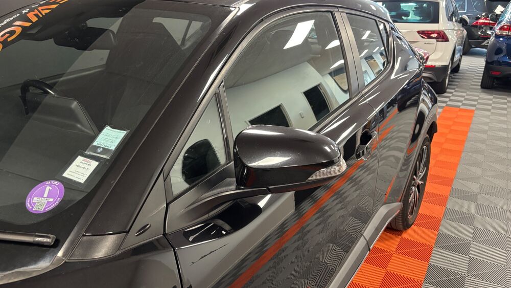 C-HR 1.2 T 115ch DYNAMIC 4X4 CVT BVA 2017 occasion 34430 Saint-Jean-de-V&eacute;das