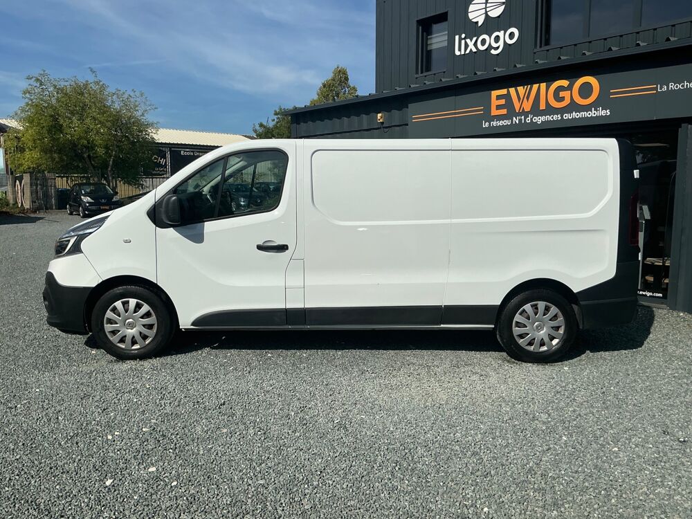 Trafic FOURGON 1.6 DCI 95 1T3 L2H1 CONFORT START-STOP / AMENAGEMENT 2020 occasion 17000 La Rochelle
