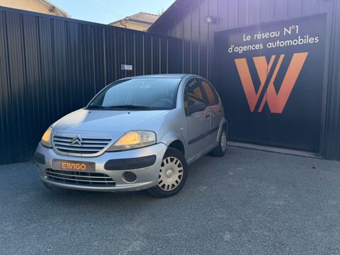 Citro&euml;n C3 GENERATION-I 1.1 60 Ch CLIMATISATION 2002 occasion Tr&eacute;lissac 24750