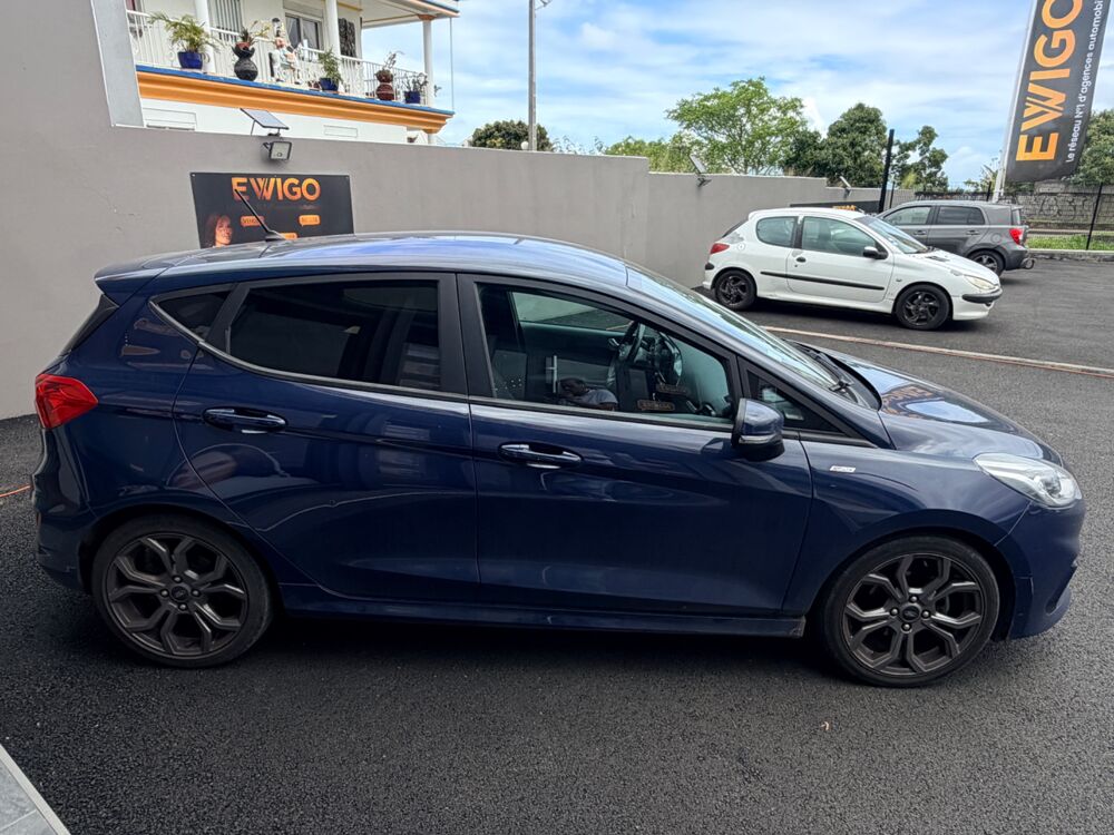 Fiesta 1.0 ECOBOOST 140 CH ST-LINE + RADAR AR + CARPLAY 2019 occasion 97410 Saint-Pierre