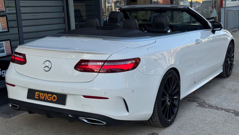Classe E CABRIOLET 2.0 220 D 195 AMG LINE 9G-TRONIC - BURMESTER - SI&Egrave; 2018 occasion 57600 Forbach