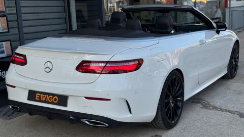 Classe E CABRIOLET 2.0 220 D 195 AMG LINE 9G-TRONIC - BURMESTER - SI&Egrave; 2018 occasion 57600 Forbach