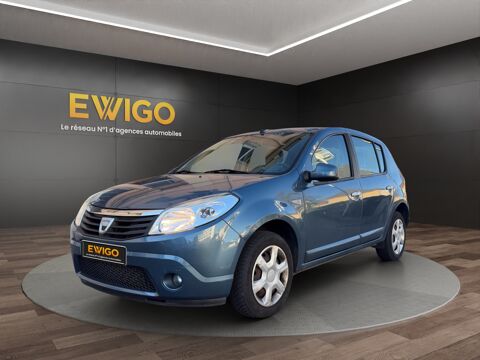 Sandero 1.5 DCI 85 LAUREATE - GARANTIE 6 MOIS 2010 occasion 68000 Colmar