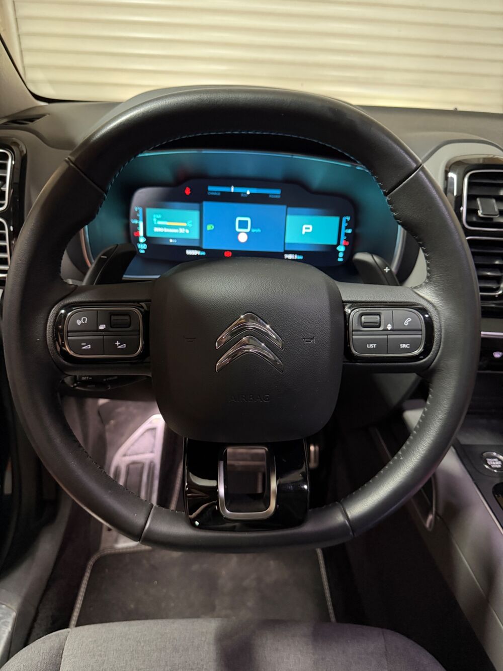 C5 aircross 1.6 225CV-HYBRID-SHINE PACK- EAT BVA-CARPLAY-TVA RECUPERABLE 2021 occasion 60740 Saint-Maximin