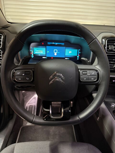 C5 aircross 1.6 225CV-HYBRID-SHINE PACK- EAT BVA-CARPLAY-TVA RECUPERABLE 2021 occasion 60740 Saint-Maximin