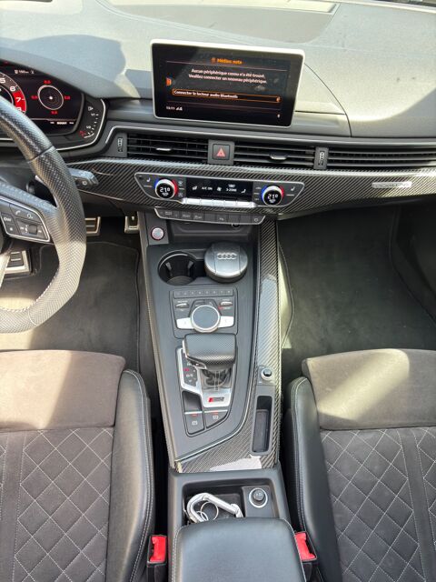 RS4 AVANT 2.9 TFSI 450 CARBON EDITION QUATTRO TIPTRONIC BVA - 2 2018 occasion 69150 D&eacute;cines-Charpieu