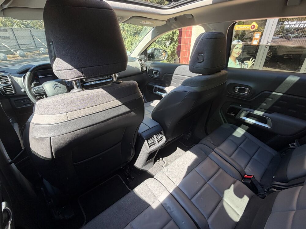 C5 aircross 1.5 BLUEHDI 131Ch SHINE EAT BVA *CAM&Eacute;RA DE RECUL*CARPLAY*TOI 2020 occasion 13009 Marseille