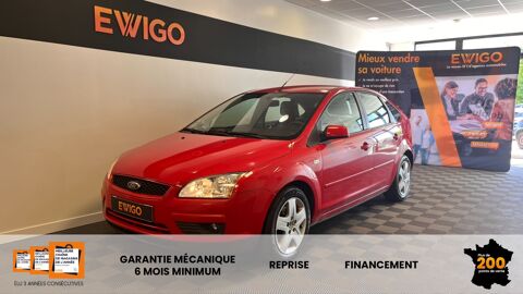 Ford Focus 1.4 80 AMBIENTE 1 ERE MAIN 2007 occasion Saint-Apollinaire 21850