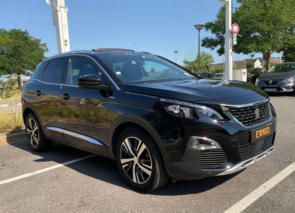 3008 GENERATION-II 1.6 PURETECH 180 GT LINE EAT8 S&S - Toit ouvra 2019 occasion 78410 Flins-sur-Seine