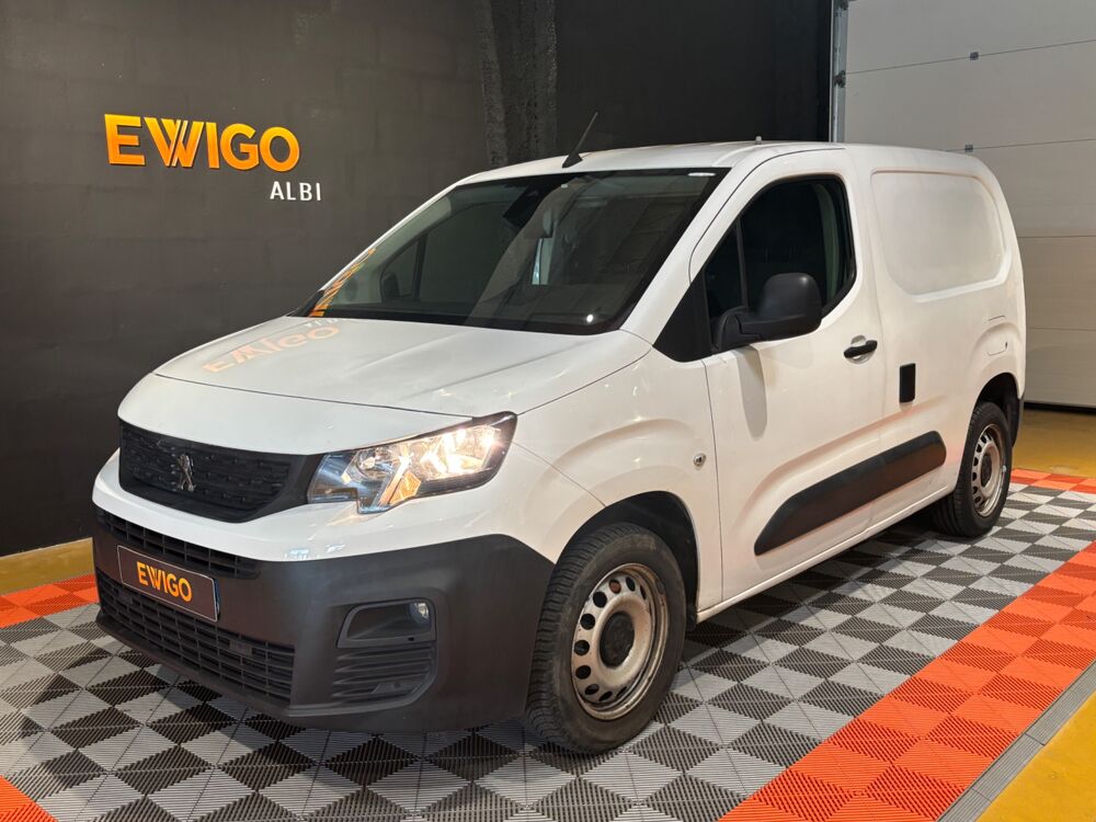 Partner FOURGON 1.5 BLUEHDI 100ch 1000KG / TVA RECUPERABLE 2020 occasion 81990 Puygouzon
