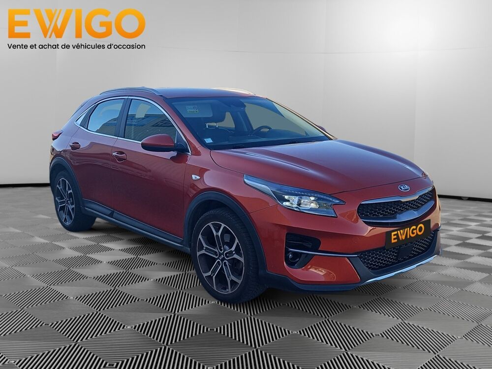XCeed 1.6 CRDI 135 HYBRID MHEV 48VOLT GT LINE PLUS DCT BVA 2021 occasion 38590 Saint-&Eacute;tienne-de-Saint-Geoirs