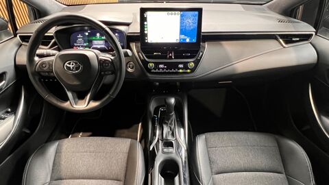 Corolla 1.8 HYBRIDE 140 Ch DESIGN BVA - CARPLAY - VOLANT CHAUFFANT - 2023 occasion 33610 Cestas