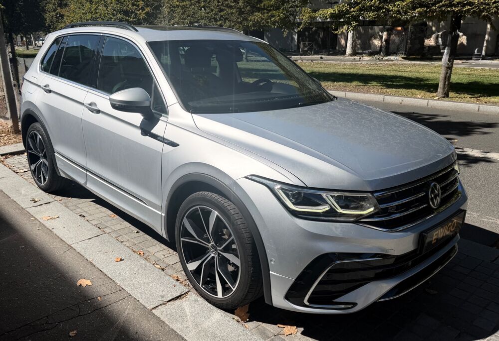 Tiguan 2.0 TDI 150 BLUEMOTION CARAT R EXCLUSIVE DSG BVA 2021 occasion 33100 Bordeaux