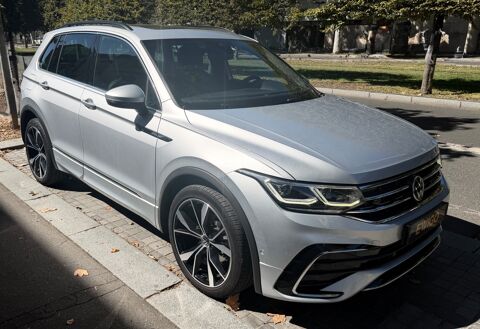Tiguan 2.0 TDI 150 BLUEMOTION CARAT R EXCLUSIVE DSG BVA 2021 occasion 33100 Bordeaux