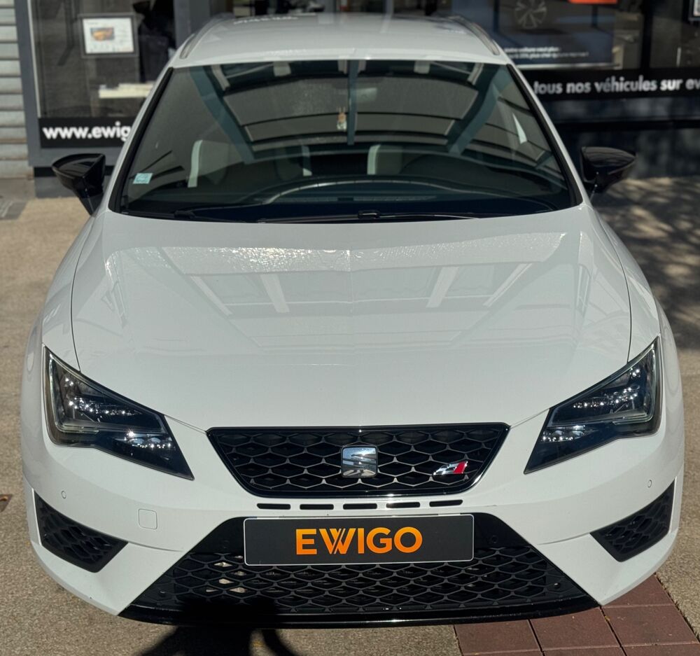 Leon ST 2.0 TSI 290CH CUPRA DSG 6 - ENTRETIEN A JOUR - SIEGE CHAU 2016 occasion 57600 Forbach