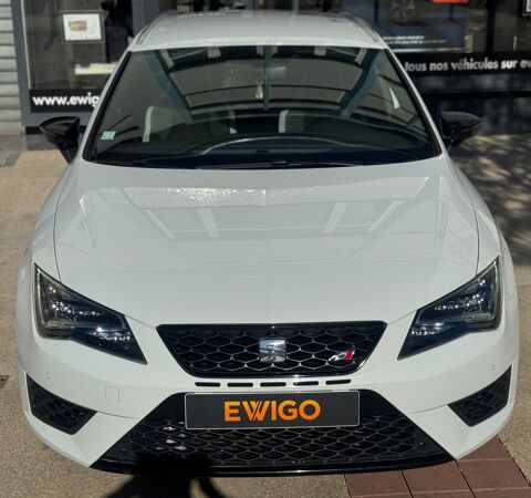 Leon ST 2.0 TSI 290CH CUPRA DSG 6 - ENTRETIEN A JOUR - SIEGE CHAU 2016 occasion 57600 Forbach