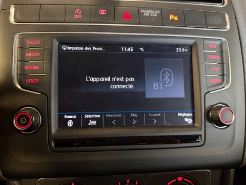 Polo SOCIETE 1.4 TDI 90CH BLUEMOTION- ENTRETIEN COMPLET- 2 PLACES 2017 occasion 69400 Arnas
