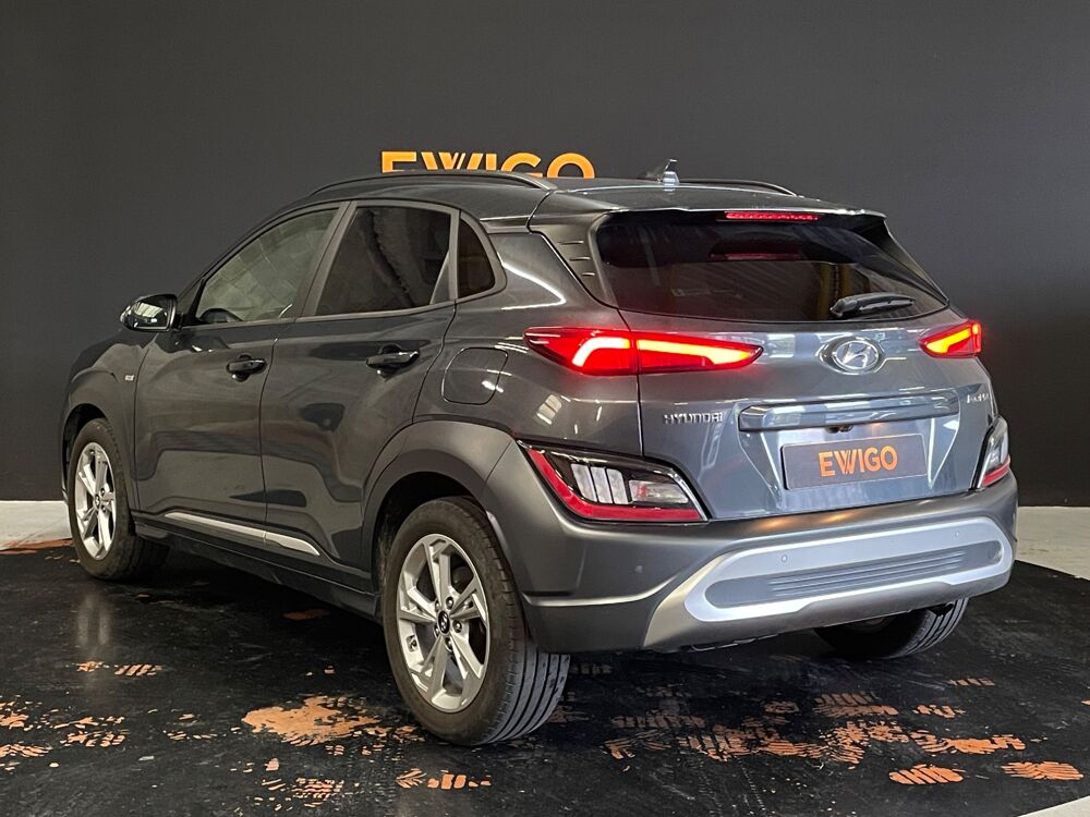 Kona 1.6 CRDI 136CH HYBRID 48V CREATIVE DCT-7 BVA - 4 PNEUS HIVER 2021 occasion 69400 Arnas