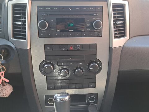 Grand Cherokee 3.0 CRD 220 LIMITED AWD BVA - GARANTIE 6 MOIS 2010 occasion 68000 Colmar