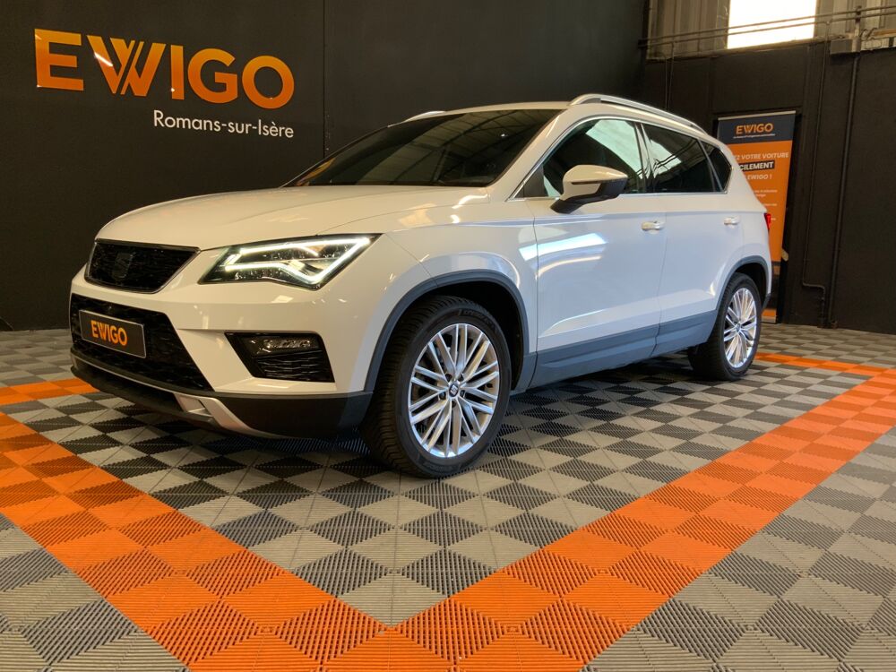 Ateca 1.4 ECOTSI 150 ACT XCELLENCE 4DRIVE 4WD START-STOP 2018 occasion 26100 Romans-sur-Is&egrave;re