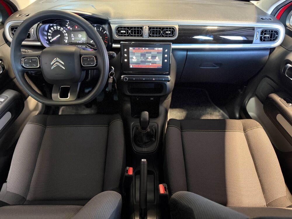 C3 III 1.2 PURETECH 83 CH FEEL (APPLE CARPLAY, ANDROID AUTO, .. 2022 occasion 65290 Juillan