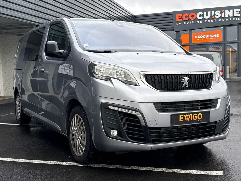 Expert FOURGON 2.0 BLUEHDI 180 L1 ASPHALT EAT 8 BVA / CARPLAY / DOU 2022 occasion 17100 Saintes