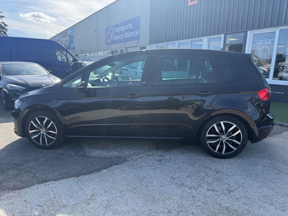 Golf 1.4 TSI 125ch BLUEMOTION SOUND BVA - CARPLAY/ANDROID AUTO - 2017 occasion 27000 &Eacute;vreux