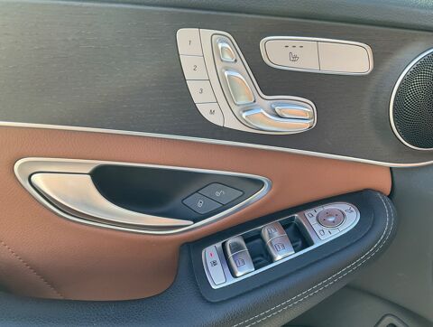 Classe C 1.6 200 D 160 AMG LINE 9G-TRONIC BVA - Toit ouvrant-si&egrave;ges &eacute; 2019 occasion 78410 Flins-sur-Seine