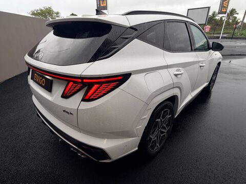 Tucson 1.6 T-GDI 265 CH PHEV HYBRID N-LINE + CAMERA DE RECUL + TOIT 2022 occasion 97410 Saint-Pierre