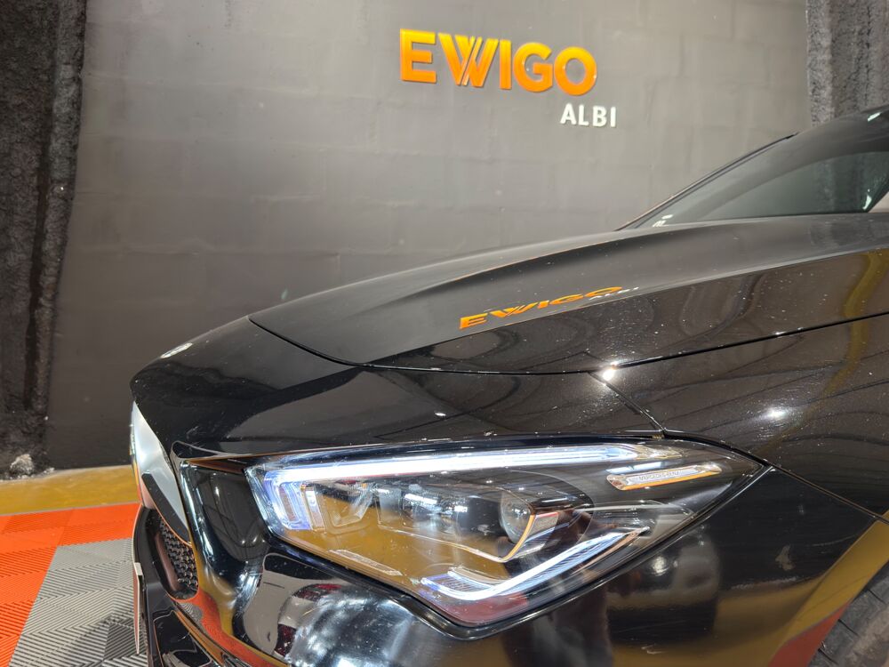 Classe CLA COUPE 250E 218ch 8G-DCT AMG LINE - ENTRETIEN CONSTRUCTEUR 2023 occasion 81990 Puygouzon