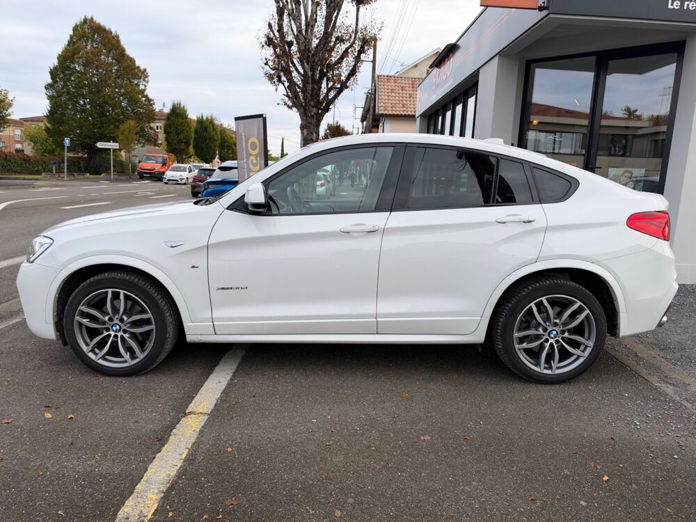 X4 3.0 D 260 CH M-SPORT XDRIVE BVA CAMERA DE RECUL 2018 occasion 40000 Mont-de-Marsan