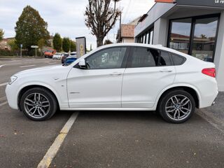 X4 3.0 D 260 CH M-SPORT XDRIVE BVA CAMERA DE RECUL 2018 occasion 40000 Mont-de-Marsan