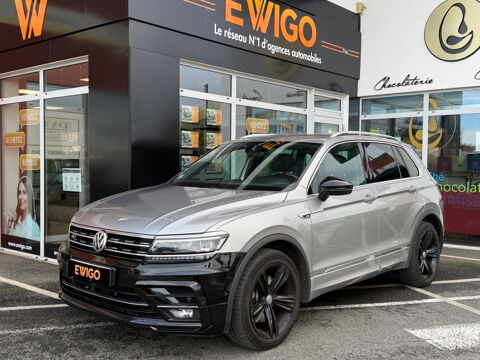 Volkswagen Tiguan II 2.0 BI-TDI 240 CH CARAT EXCLUSIVE 4MOTION DSG7 2018 occasion Idron 64320