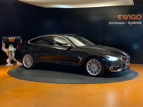 S&eacute;rie 4 GRAN-COUPE 2.0 418 D 150 LUXURY BVA 2018 occasion 33320 Eysines