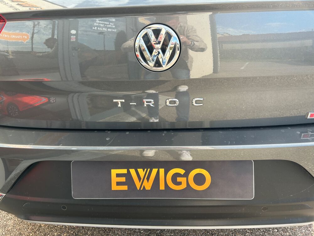 T-ROC 2.0 TDI 150ch CARAT EXCLUSIVE 4MOTION DSG BVA START-STOP 2018 occasion 69420 Ampuis